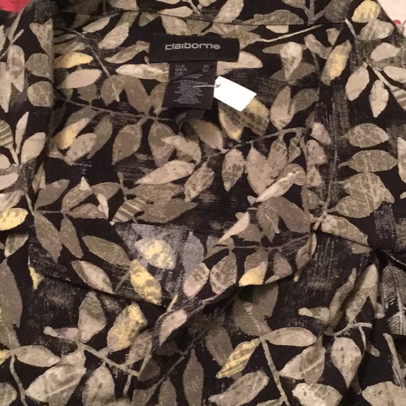 🌴NWOT Claiborne Too Fun Unisex Hawaiian Style Size XLarge Shirt Must Have 🌴 - Picture 9 of 9